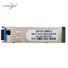 155Mbps SFP Bi-Di Transceiver, 20km Einzelnes Modell Simplex 100base-tx sfp Modul